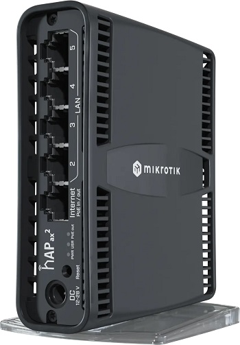 Παραμετροποίηση MikroTik Routers